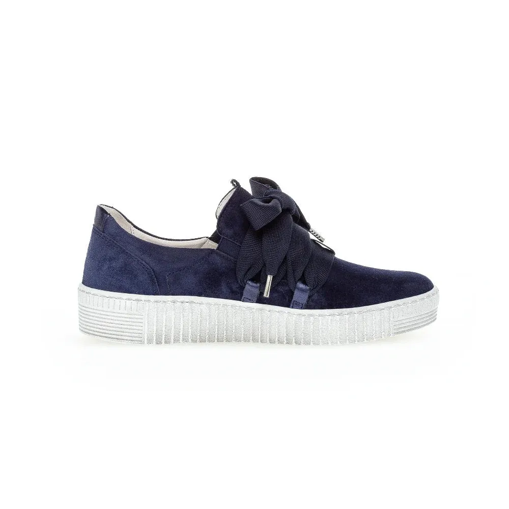 Bow Sneaker - Marine