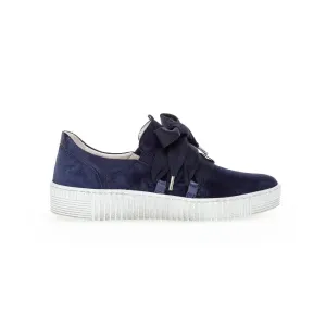 Bow Sneaker - Marine