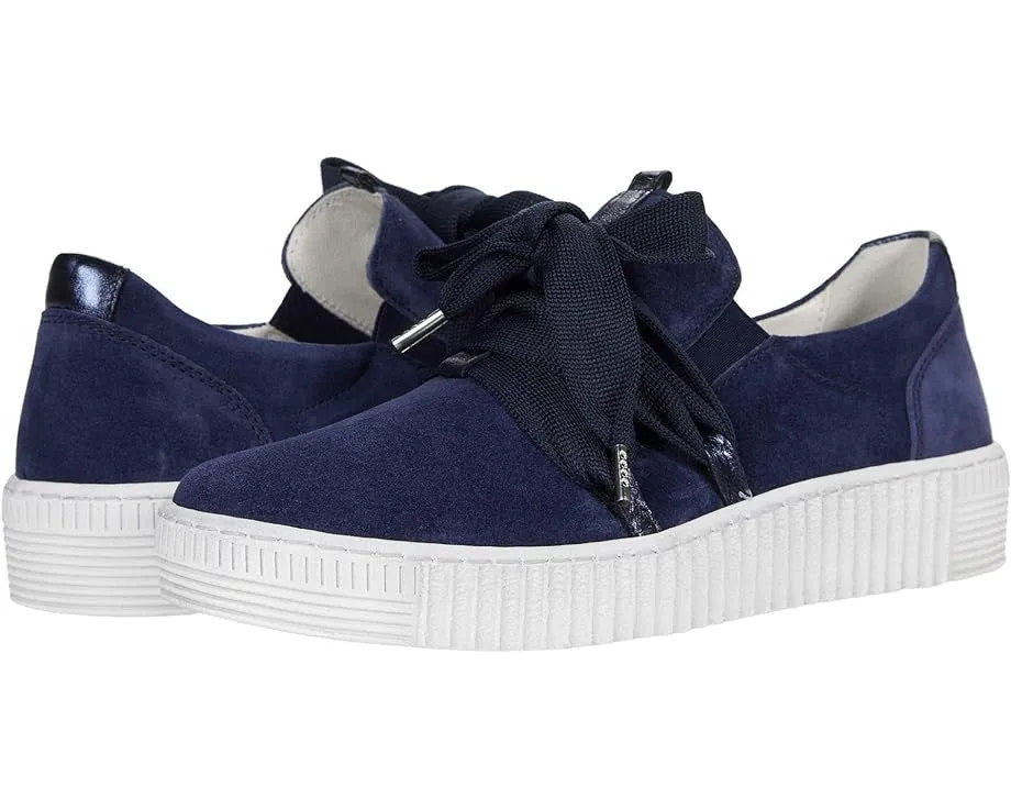 Bow Sneaker - Marine