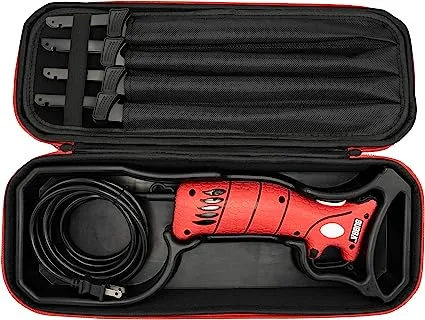 Bubba 110V Electric Fillet Knife with Non-Slip Grip Handle