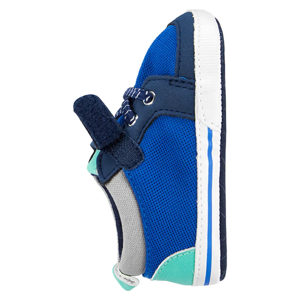 Carter's Canvas Sneaker Boy Blue CR06027