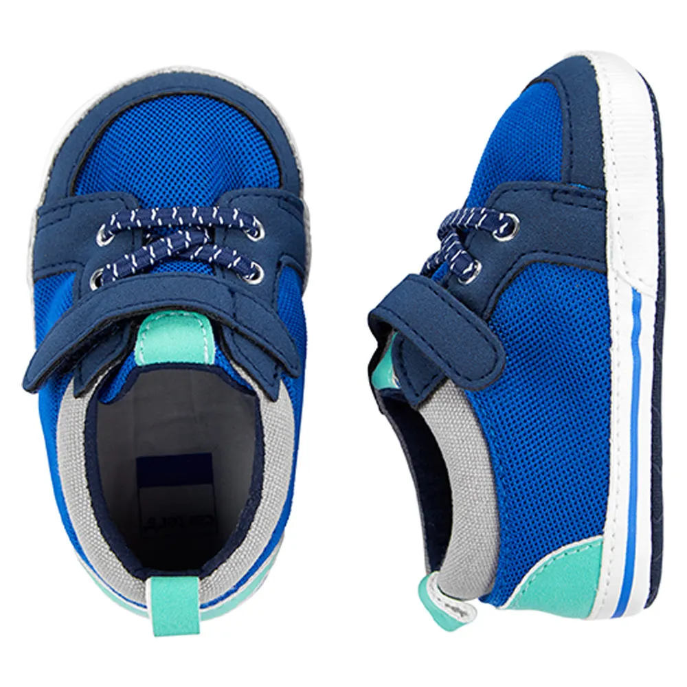 Carter's Canvas Sneaker Boy Blue CR06027