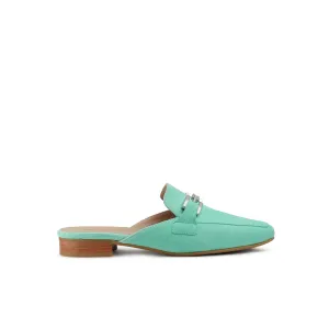 Cecile Mules Jade