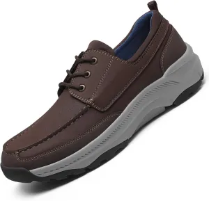 Cestfini Mens Orthopedic Slip On Walking Shoes
