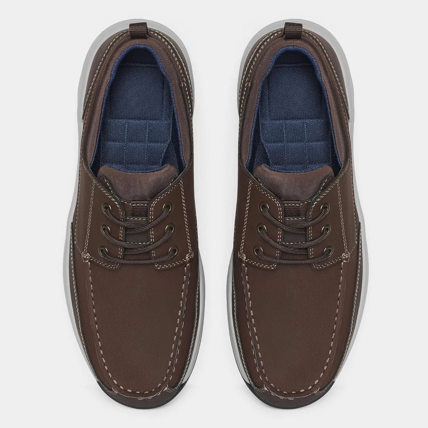 Cestfini Mens Orthopedic Slip On Walking Shoes