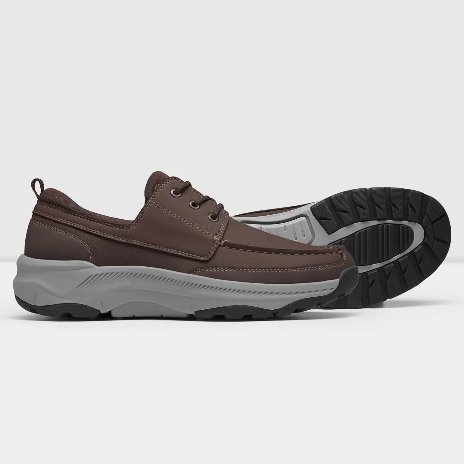 Cestfini Mens Orthopedic Slip On Walking Shoes