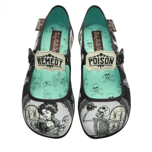 Chocolaticas Drug Store Women's Mary Jane Flat