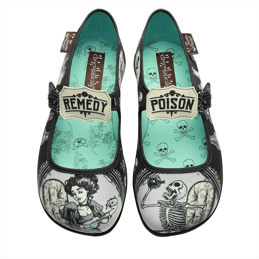 Chocolaticas Drug Store Women's Mary Jane Flat