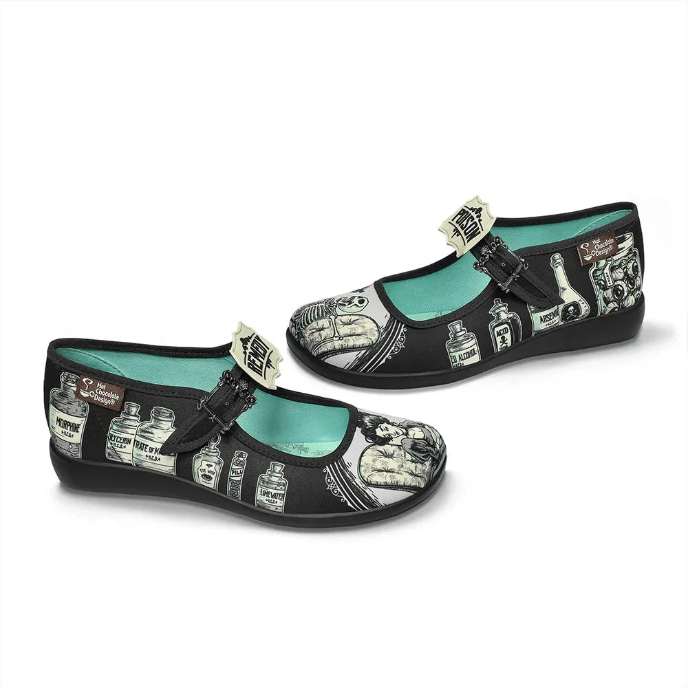 Chocolaticas Drug Store Women's Mary Jane Flat