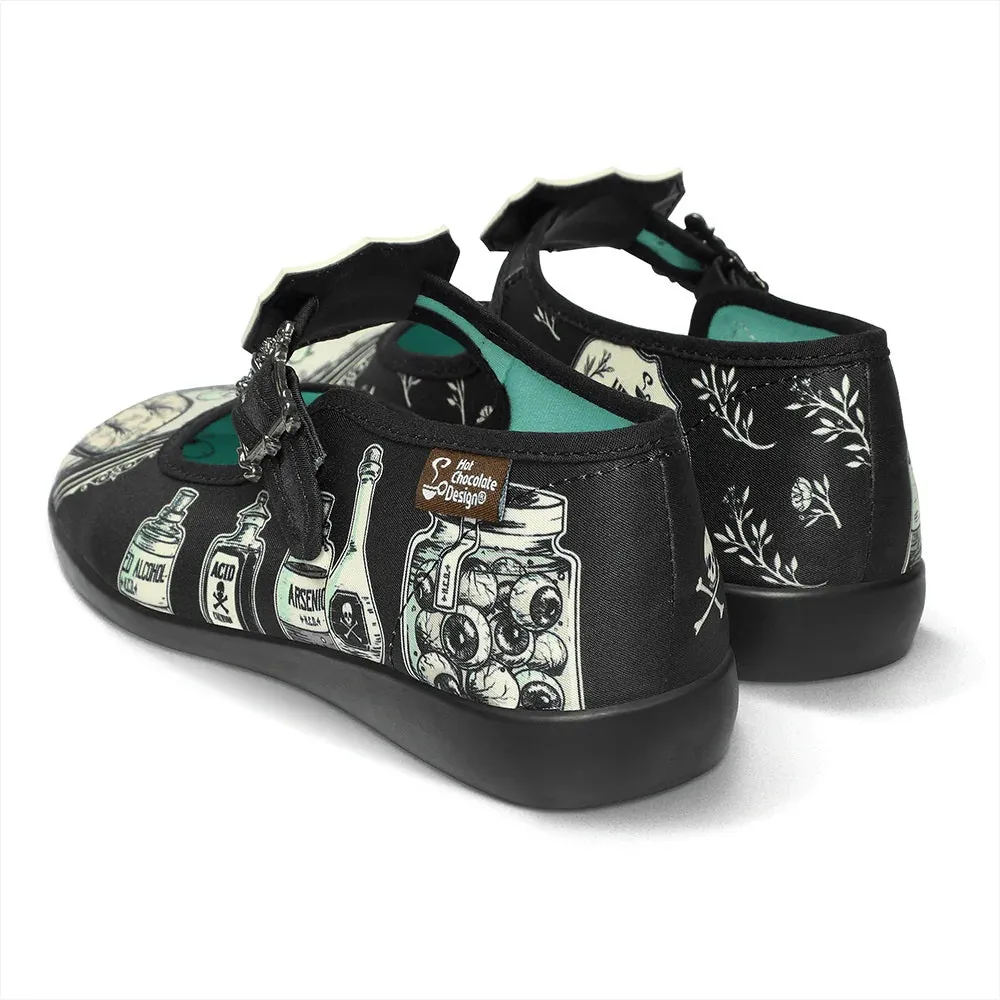 Chocolaticas Drug Store Women's Mary Jane Flat