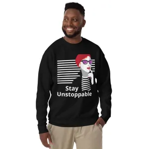 Classic Unisex Premium Sweatshirt, Soft Fleece Crewneck Sweater