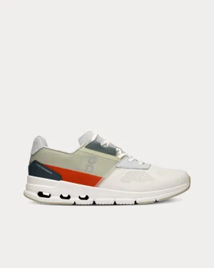 Cloudrift Undyed-White / Flame Running Shoes