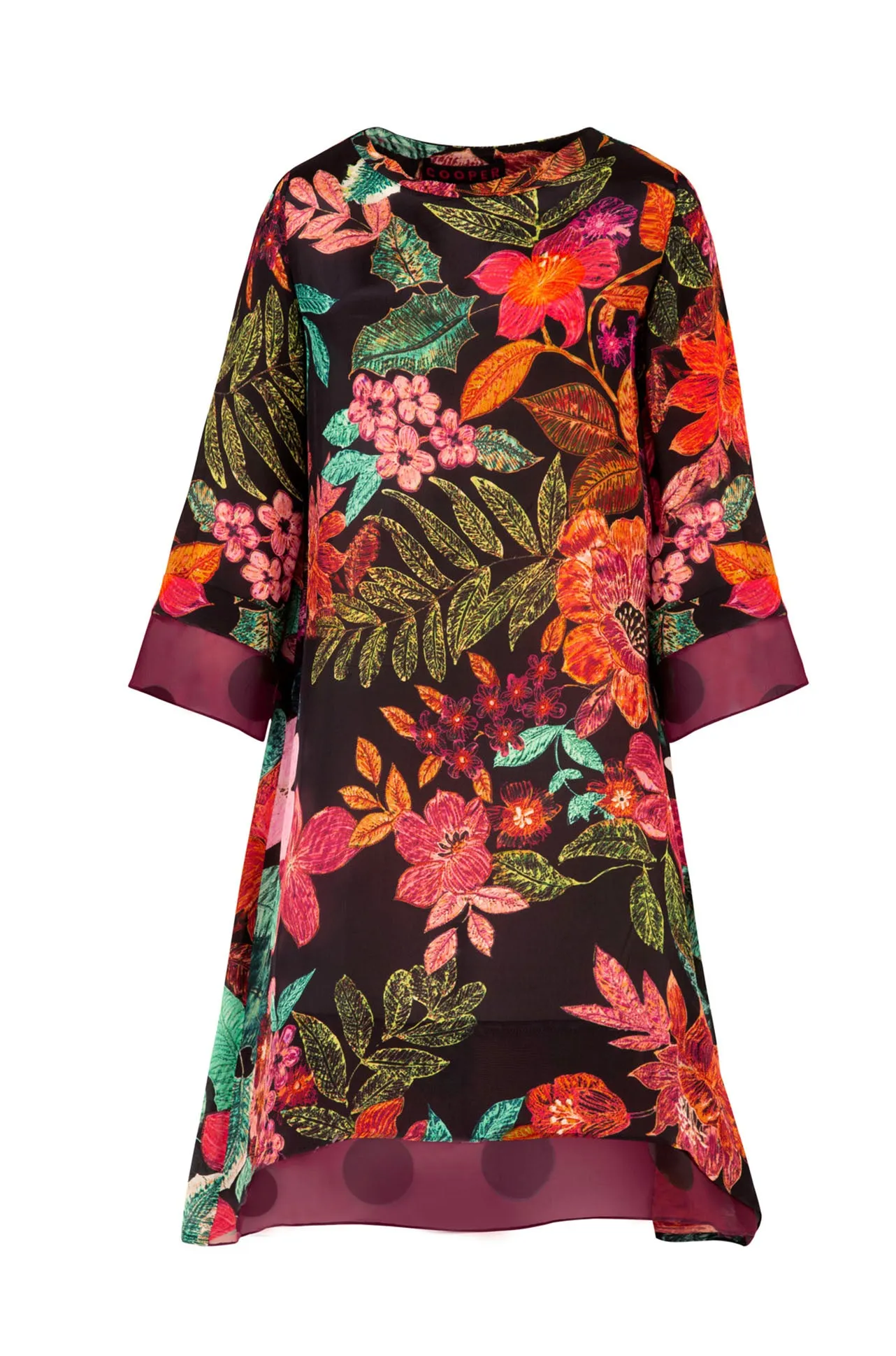 Cooper - Knights Of The Garden A Frilling Finish Dress