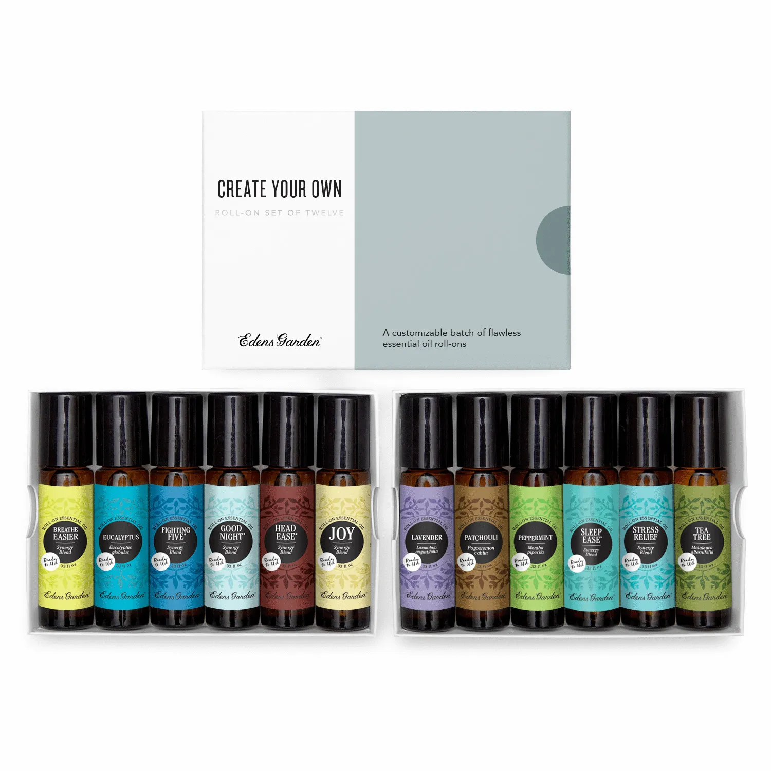 Create Your Own Roll-On Essential Oil 6 Set