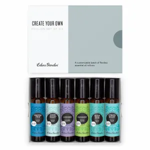Create Your Own Roll-On Essential Oil 6 Set
