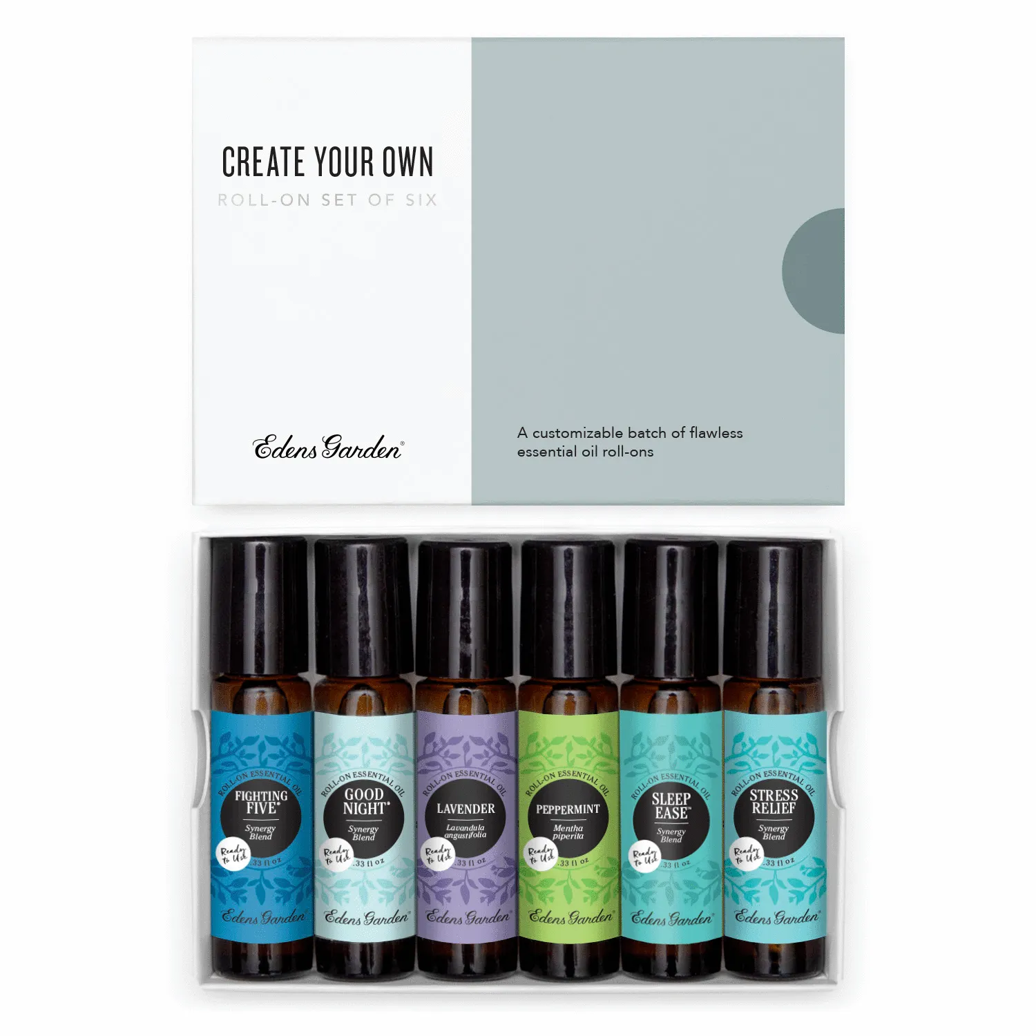 Create Your Own Roll-On Essential Oil 6 Set