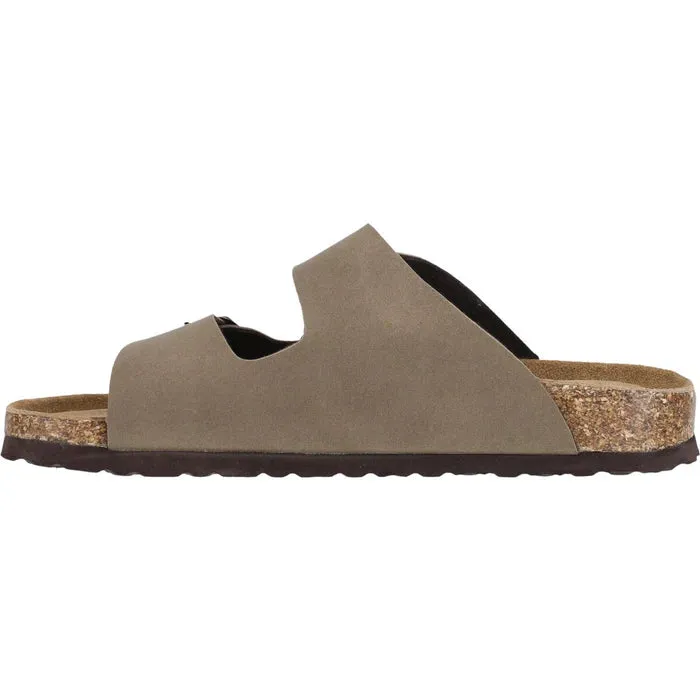 Cruz Men's Shawnee Cork Sandal Timber Wolf CR141586-3027