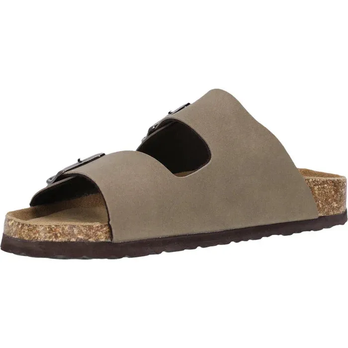 Cruz Men's Shawnee Cork Sandal Timber Wolf CR141586-3027