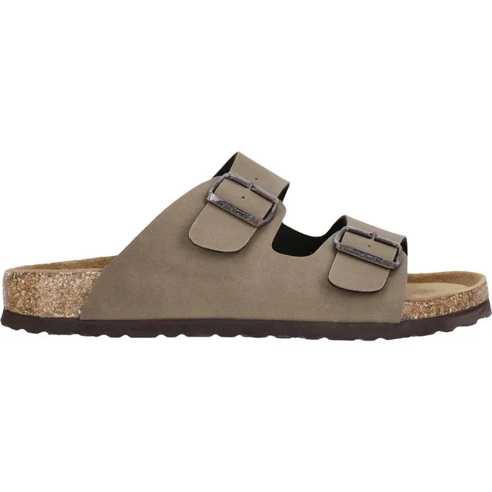 Cruz Men's Shawnee Cork Sandal Timber Wolf CR141586-3027