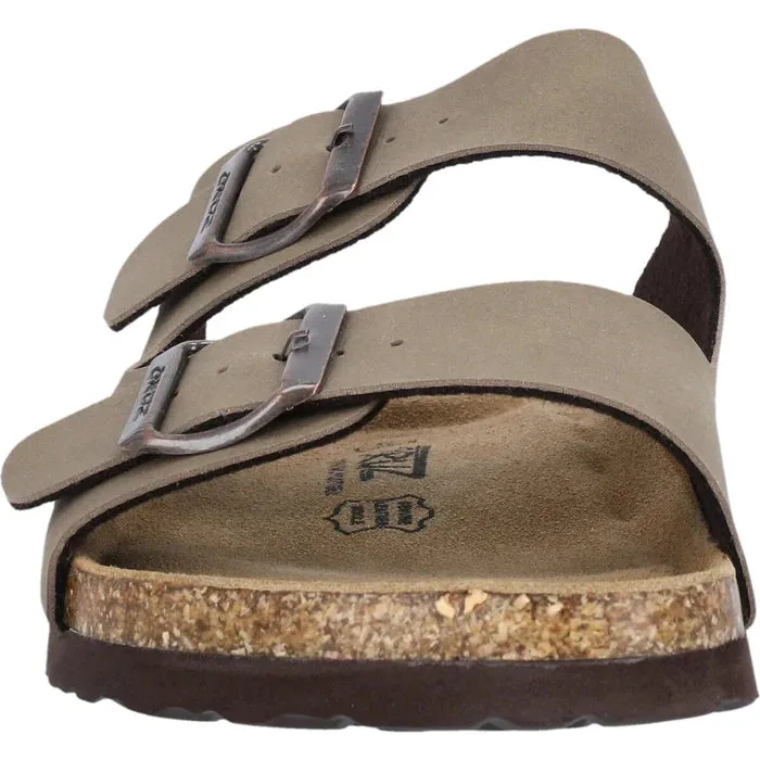 Cruz Men's Shawnee Cork Sandal Timber Wolf CR141586-3027