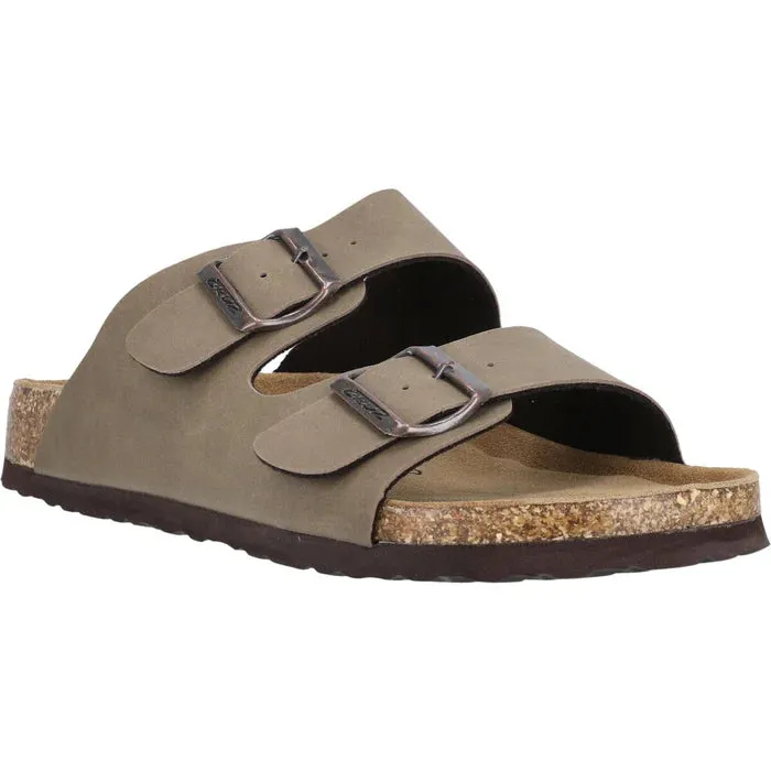 Cruz Men's Shawnee Cork Sandal Timber Wolf CR141586-3027