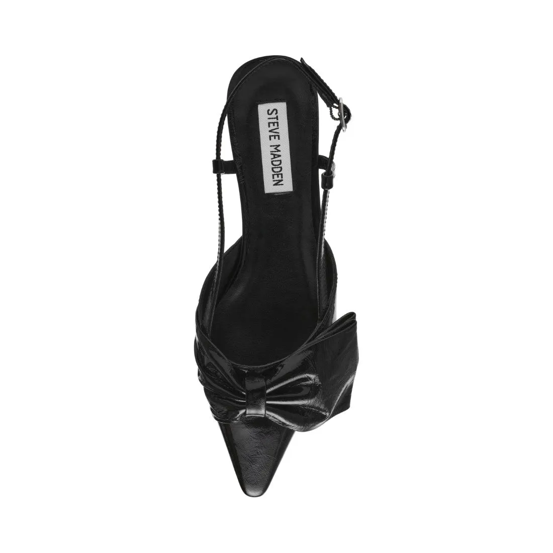 DAZZLED BLACK LEATHER