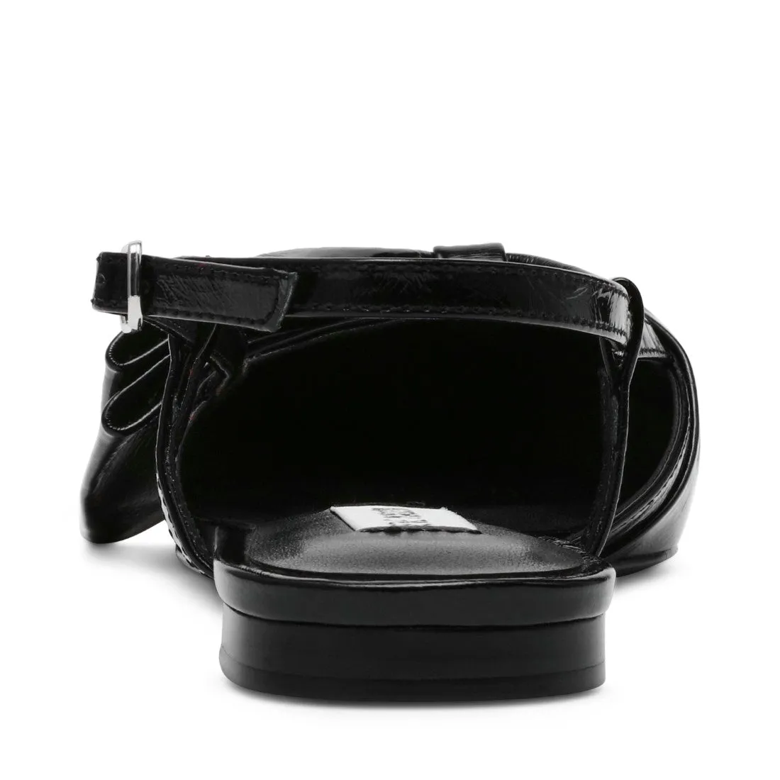 DAZZLED BLACK LEATHER