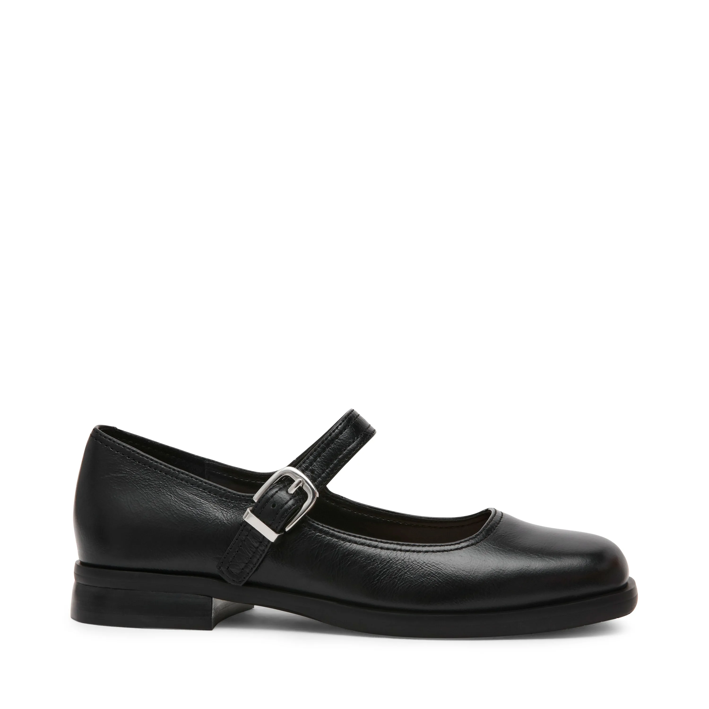 DELANCY BLACK LEATHER