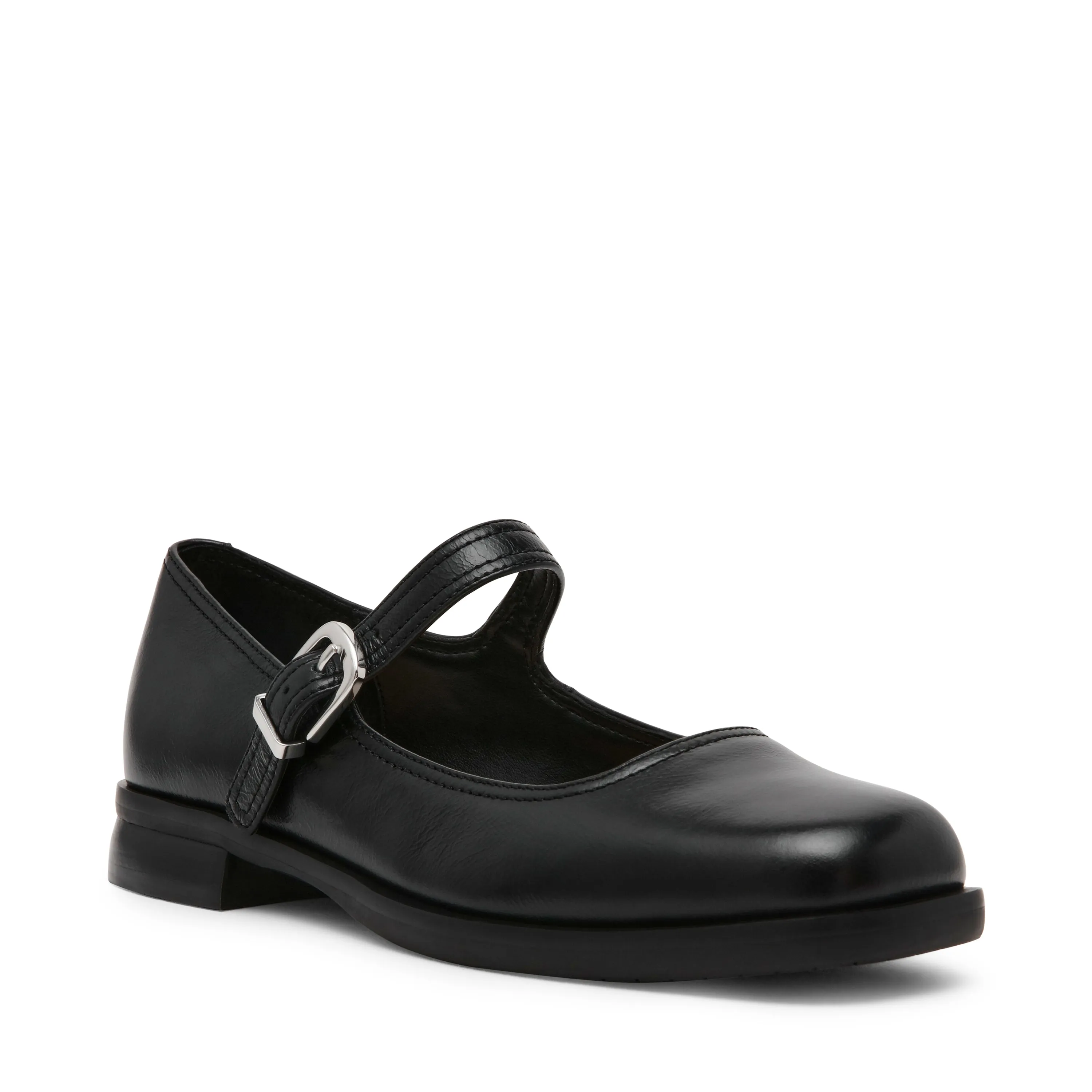 DELANCY BLACK LEATHER