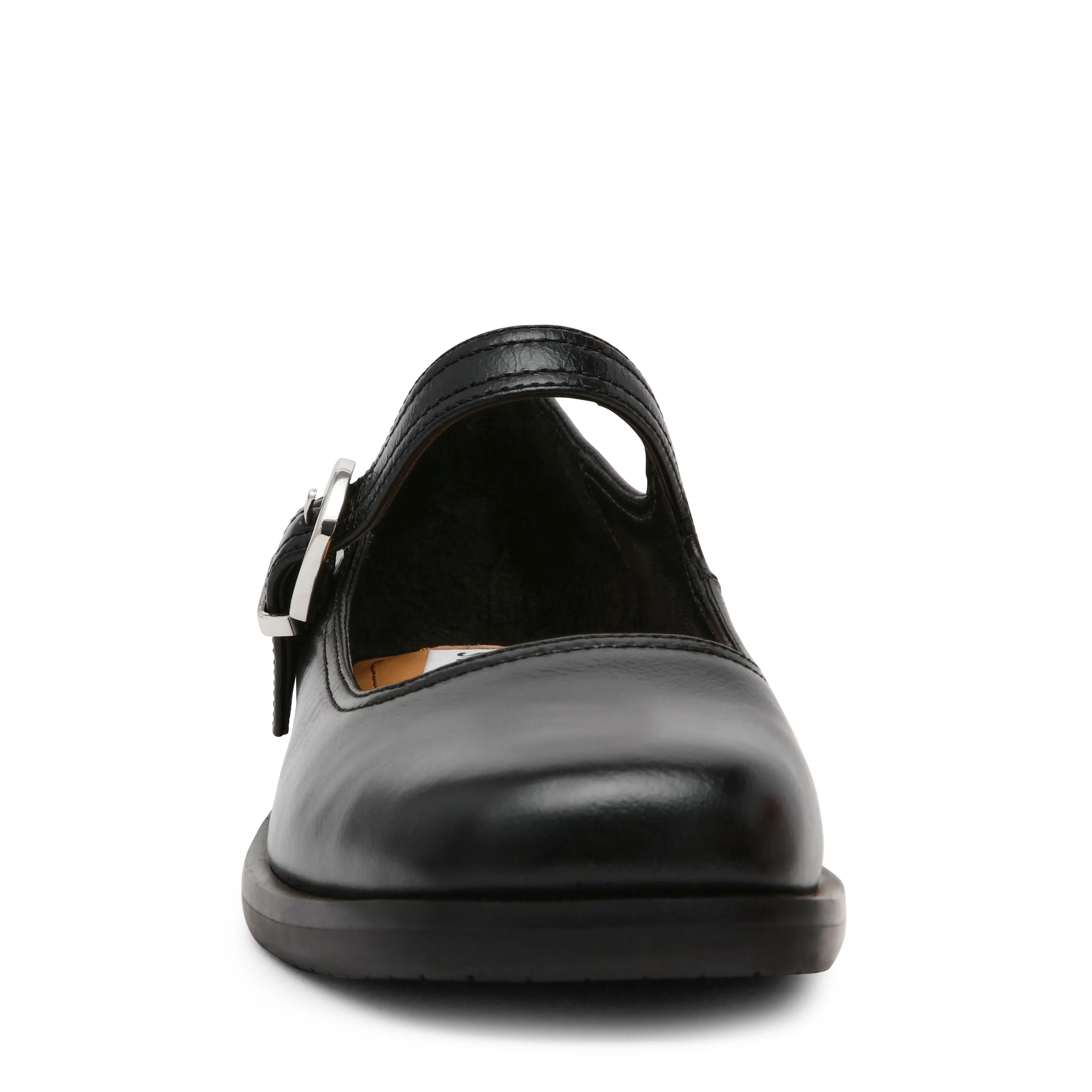DELANCY BLACK LEATHER