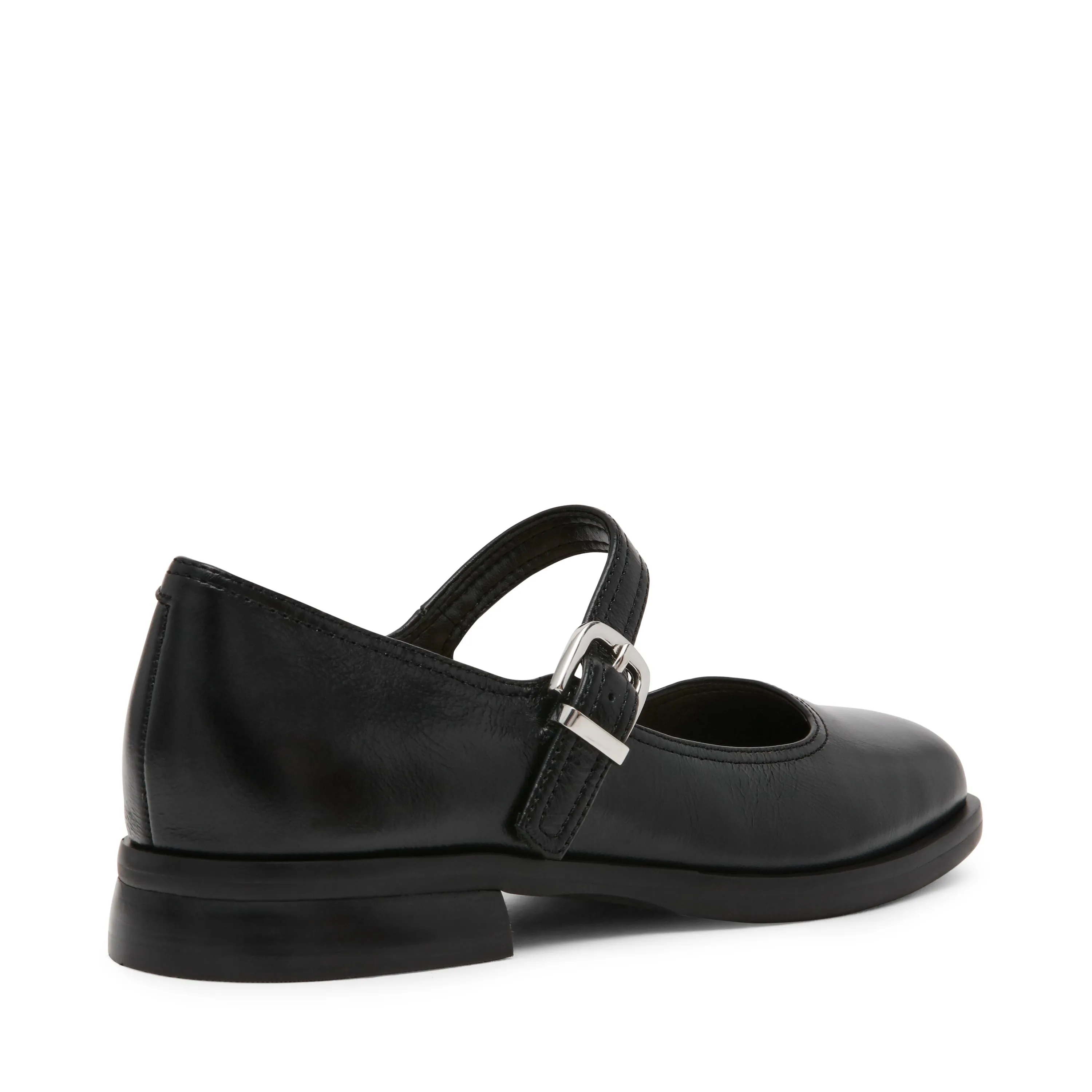 DELANCY BLACK LEATHER