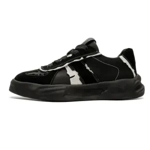 Design Shoes | Retro Street Style | Gray or Black | Unisex