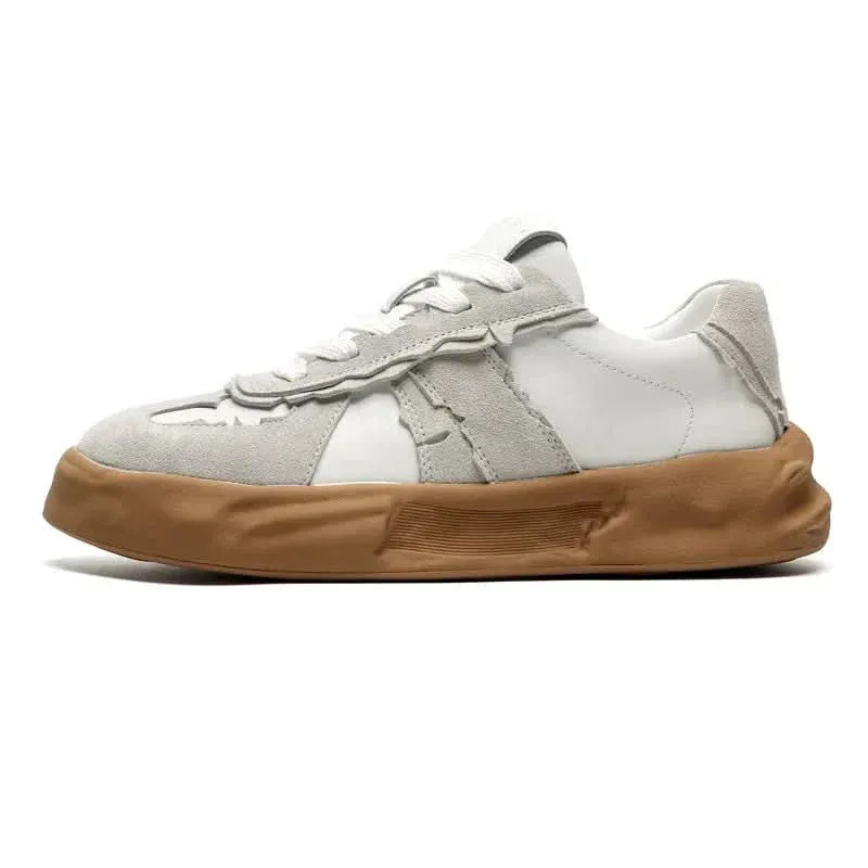 Design Shoes | Retro Street Style | Gray or Black | Unisex