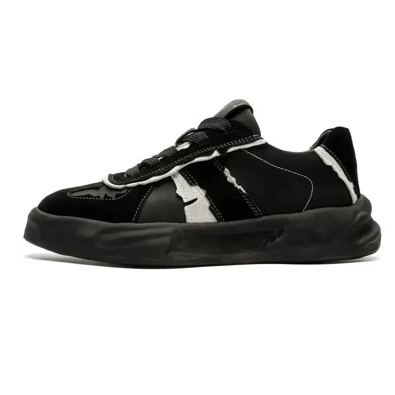 Design Shoes | Retro Street Style | Gray or Black | Unisex