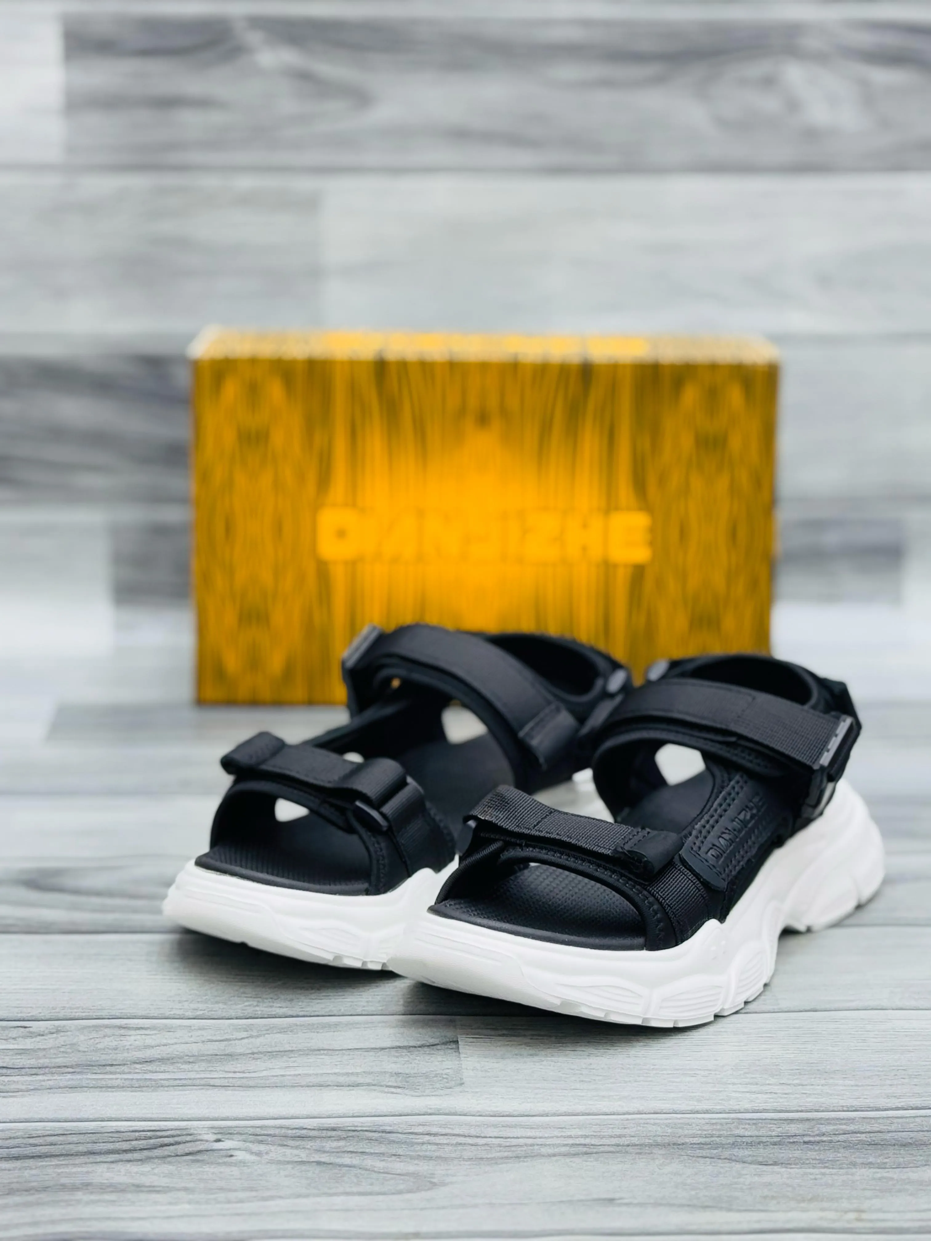 Dianzhe Chunky Sole Sandals – Ultimate Comfort & Street Style
