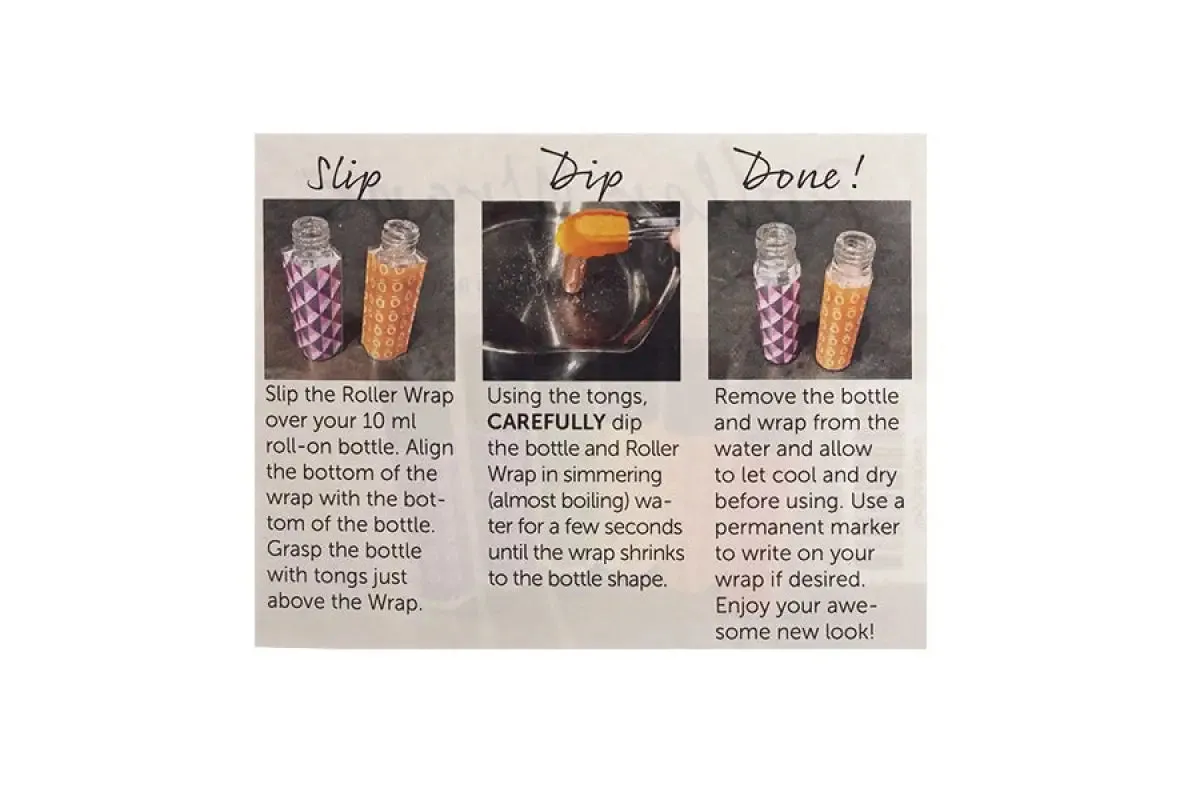 dōTERRA Roller Wraps (Set of 6)