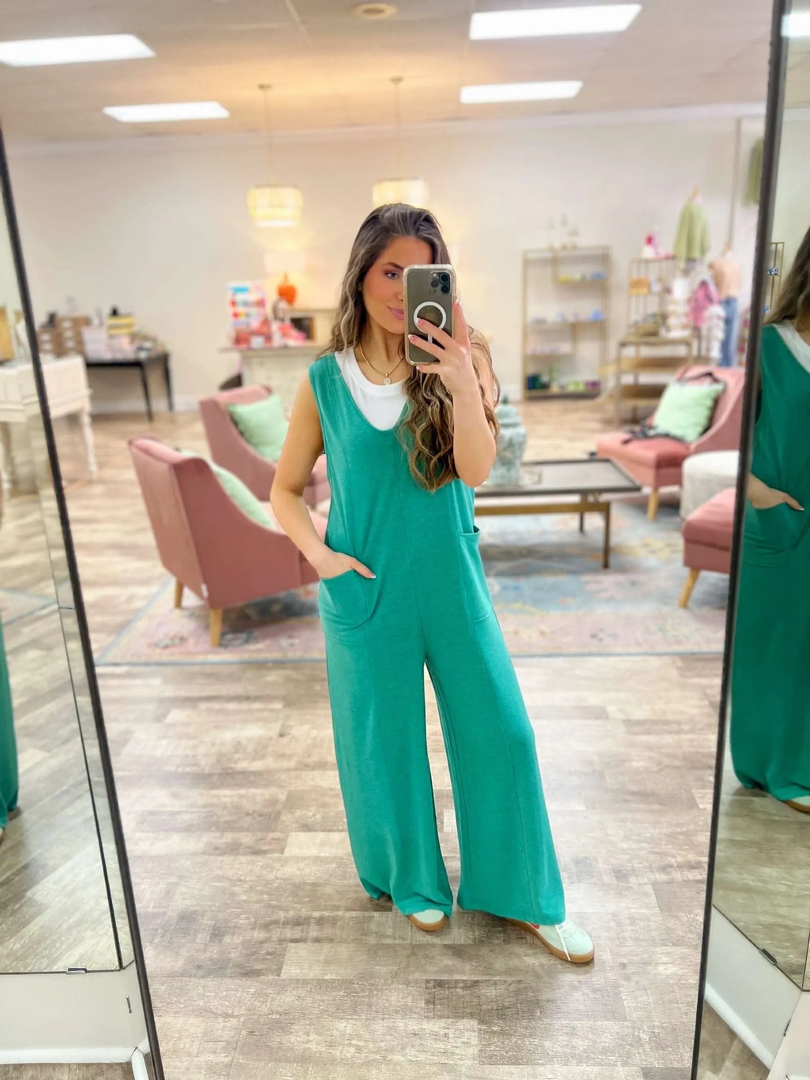 easy does it jumper - green