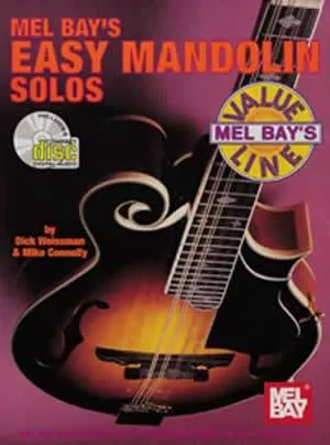 Easy Mandolin Solos  Book/CD Set