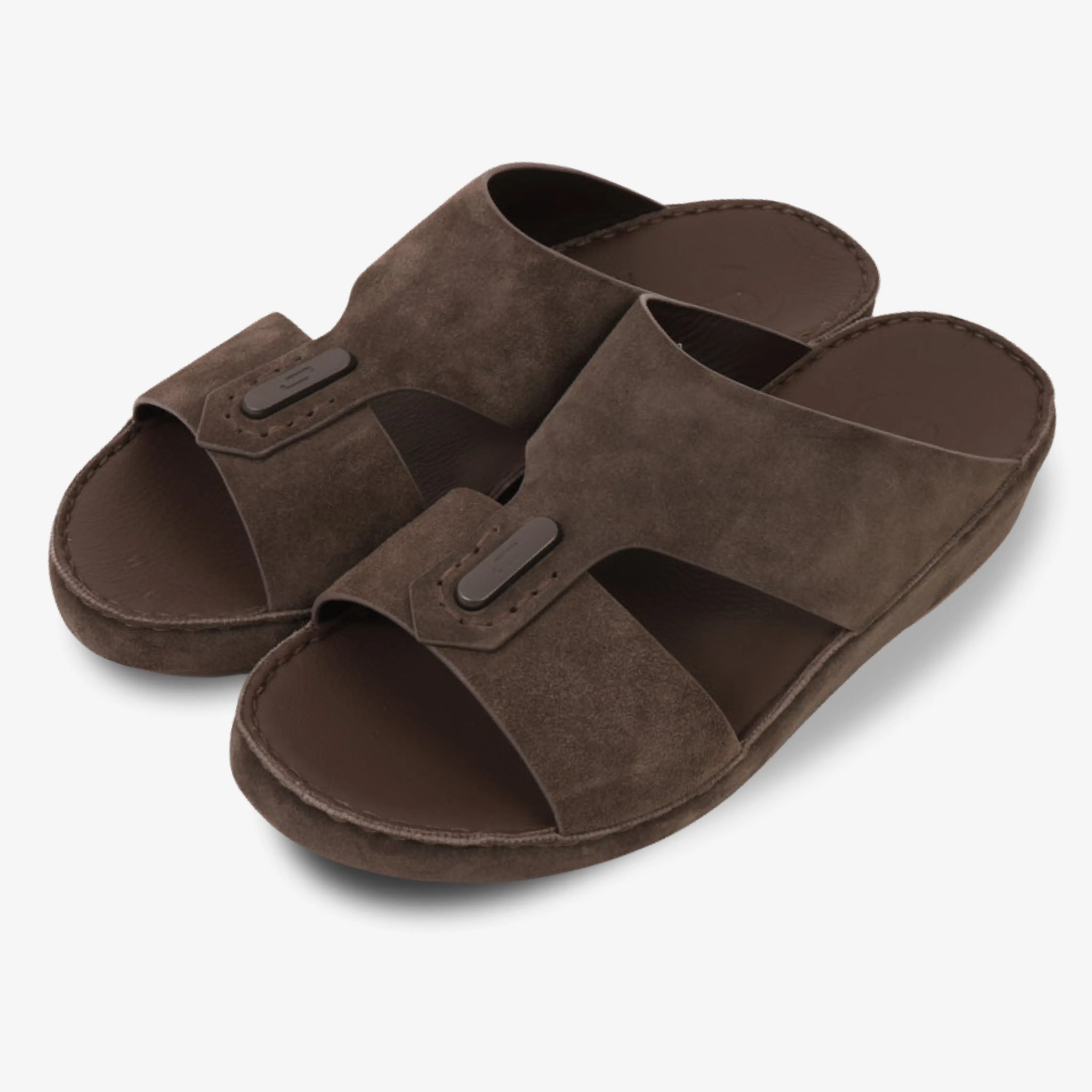 FARADA DURABLE MEN’S SUEDE SANDALS PEPE