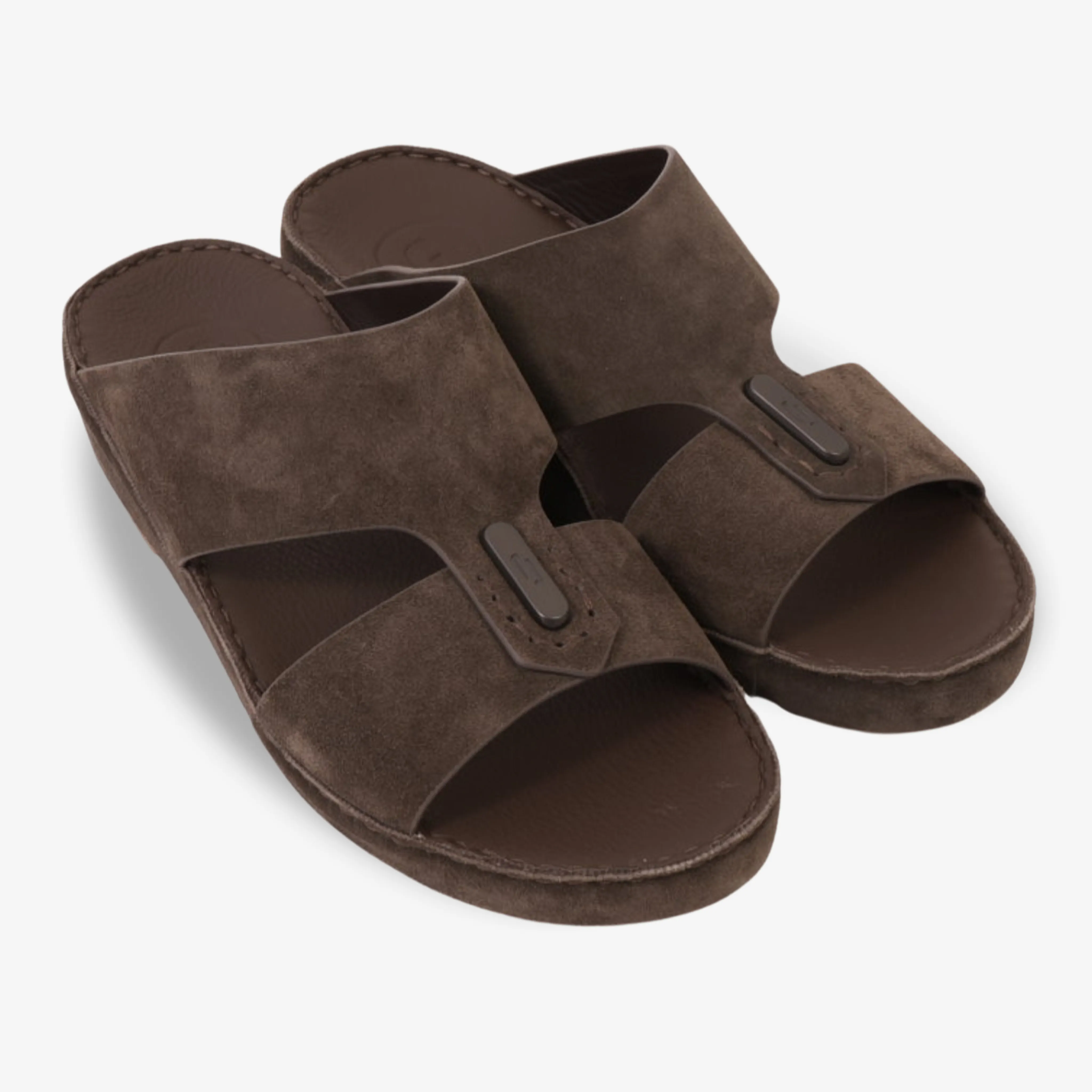 FARADA DURABLE MEN’S SUEDE SANDALS PEPE