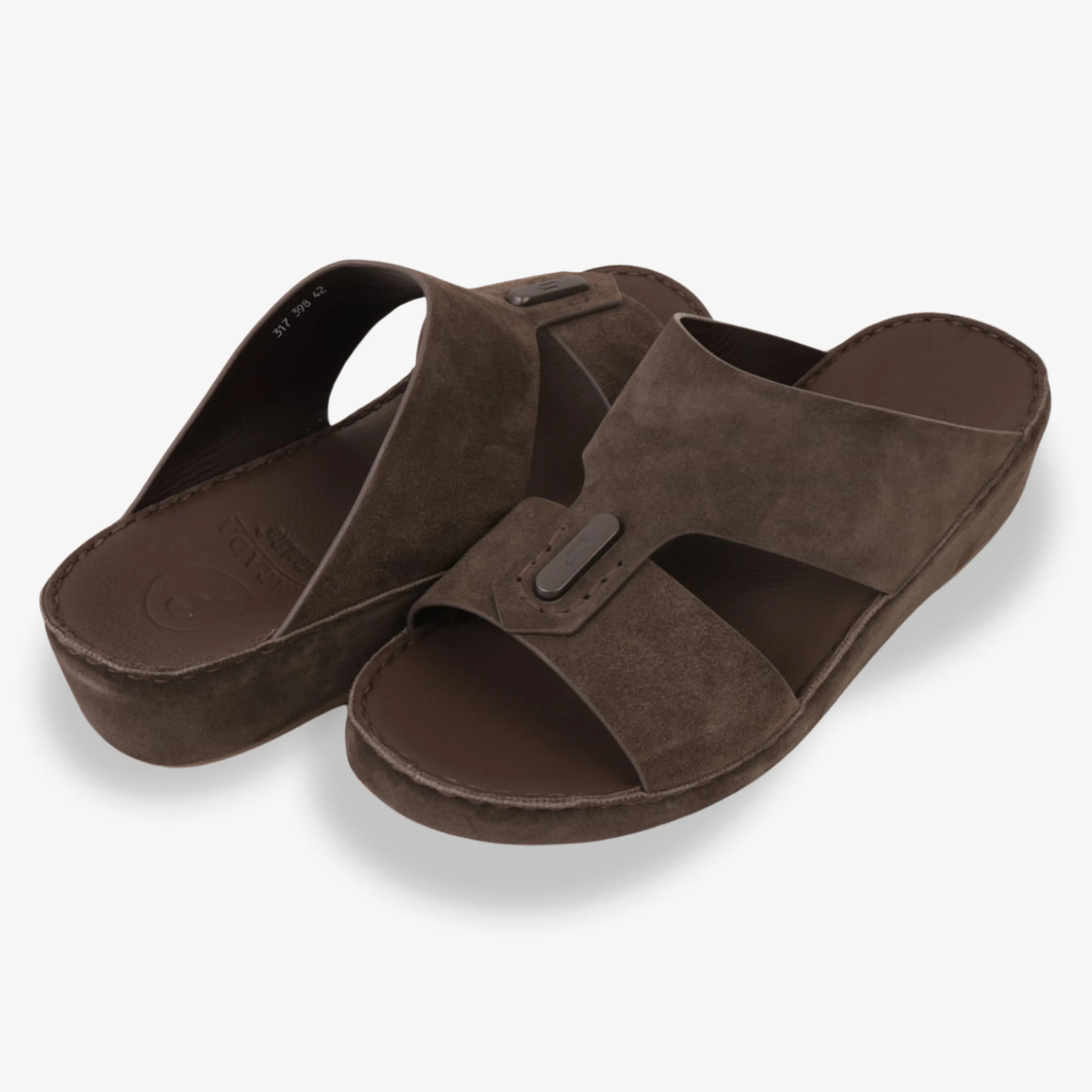 FARADA DURABLE MEN’S SUEDE SANDALS PEPE