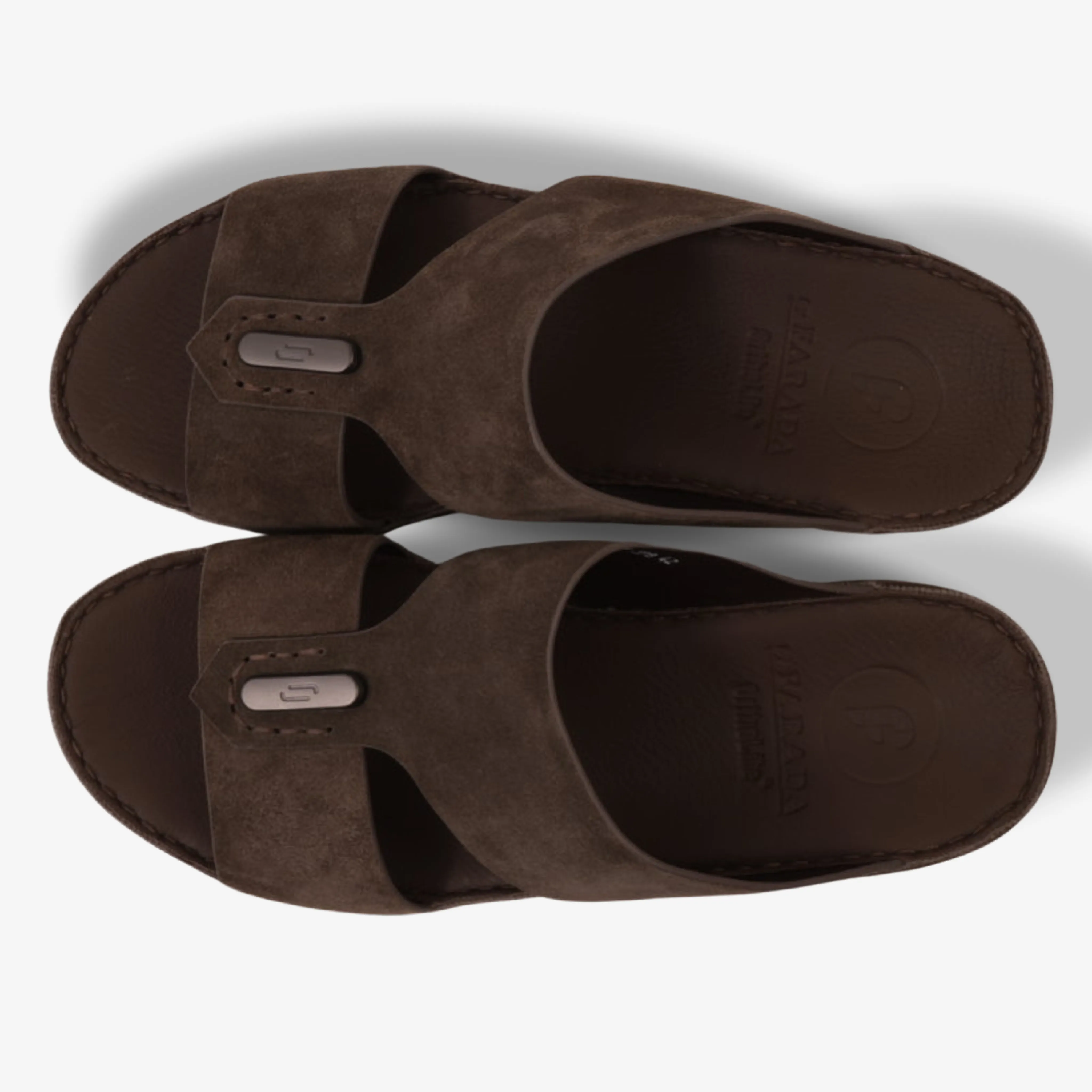 FARADA DURABLE MEN’S SUEDE SANDALS PEPE