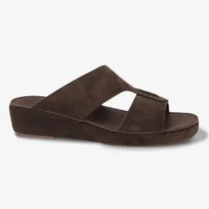 FARADA DURABLE MEN’S SUEDE SANDALS PEPE