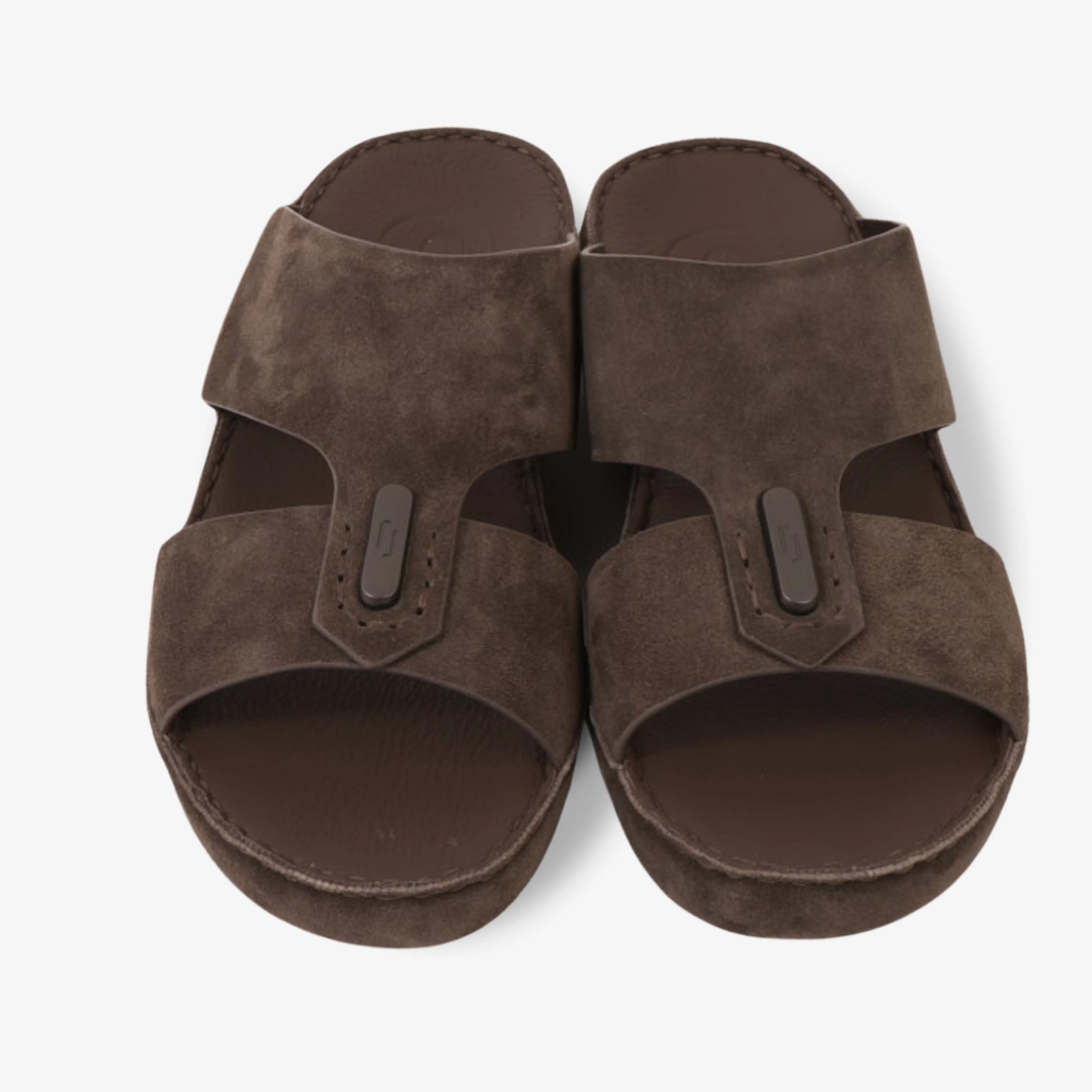 FARADA DURABLE MEN’S SUEDE SANDALS PEPE