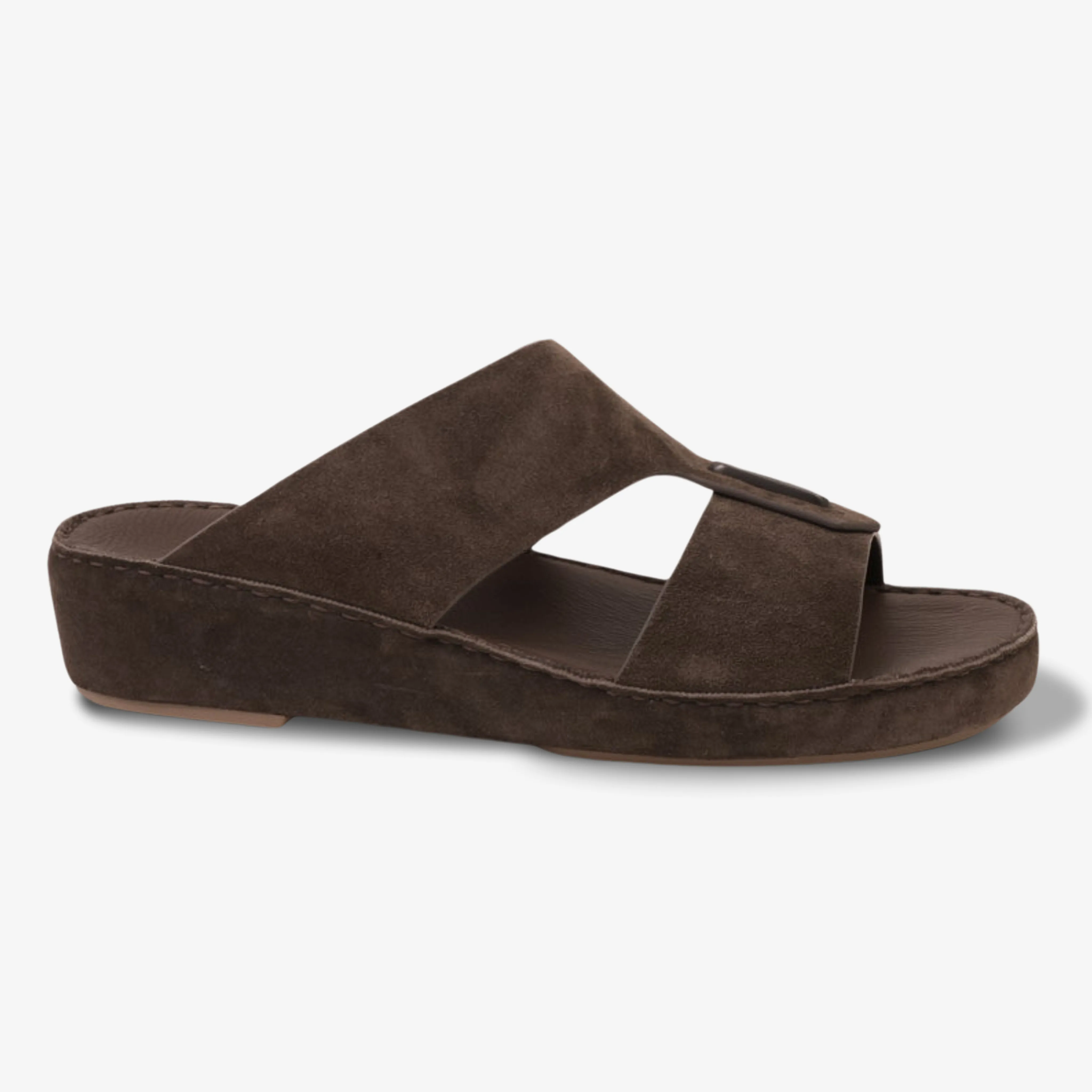 FARADA DURABLE MEN’S SUEDE SANDALS PEPE