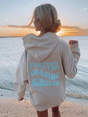 Ferra  Stijlvolle hoodie met grafische print voor dames