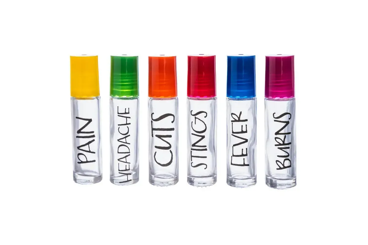 First Aid Roller Wraps (Set of 6)