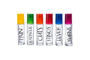First Aid Roller Wraps (Set of 6)