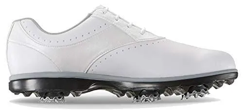 FootJoy Women's Emerge-Previous Season Style Golf Shoes White 9 M US