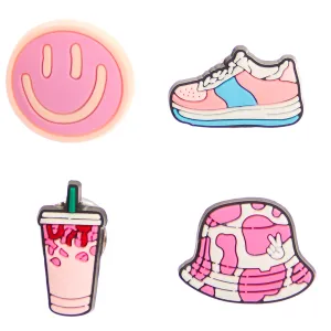 Frapp,  Bucket Hat, Sneakers & Smiley Light Up Charms